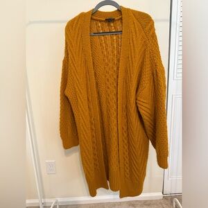 Topshop Knit Cardigan